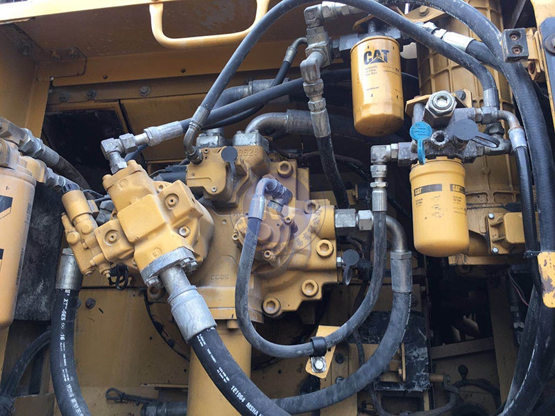 Large Caterpillar Used CAT 340D2L Excavator Secondhand 40 Ton Crawler Hydraulic Digger For Construction Work