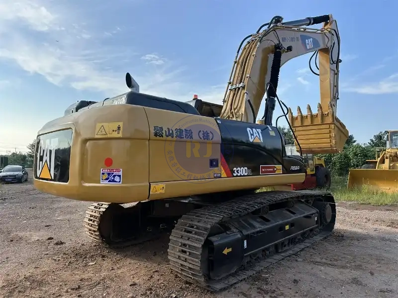 Used Caterpillar 330D2L Excavator