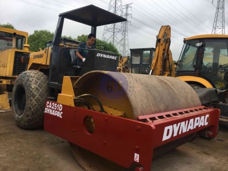 DYNAPAC CA251D USED ROAD ROLLER 10T ROAD ROLLER