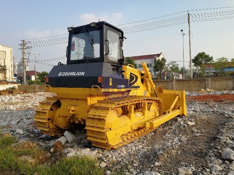 Top Quality ZOOMLION Bulldozer ZD160-3 Crawler Bulldozer for Earthmoving