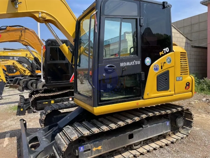 Cheap Used KOMATSU Crawler Mini Crawler for the Construction Work Excavator PC70-8 KOMATSU PC70
