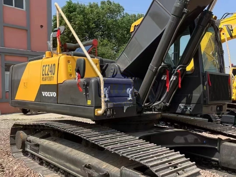 Orginal Sweden Brand Volvo EC240 Used Excavator EC240B Prime Large Excavator EC240B Excavator 24 Tons for Sale