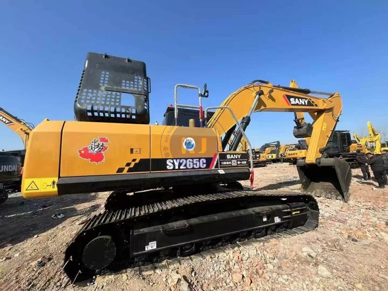 Perform Outstandingly in Various Tasks Sany 265 Excavator 27ton Medium-sized Crawler Excavator SY265C LC Landscaping