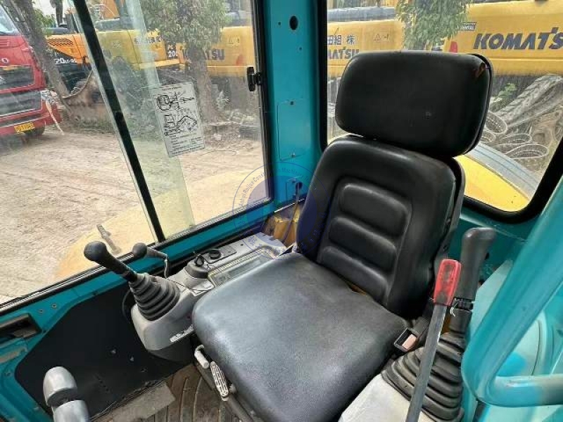 Kubota Kx155-3 Second Hand Kubota Diggers Crawler Excavator 5T High Performance
