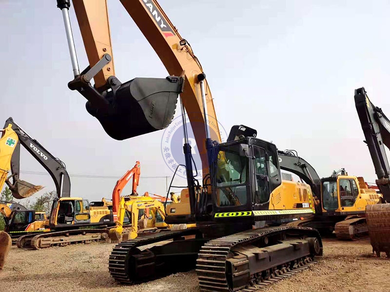 Original Used Sany SY365H Excavator Machinery 36000KG SY305H SY335H