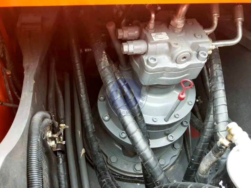 Japanese Original Hitachi ZX350 Used Excavator 35 Ton Second Hand Crawler Machine