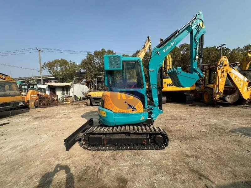 3.5ton U35 Used Kubota Digger Mini Excavator Crawler CE EPA Certificated