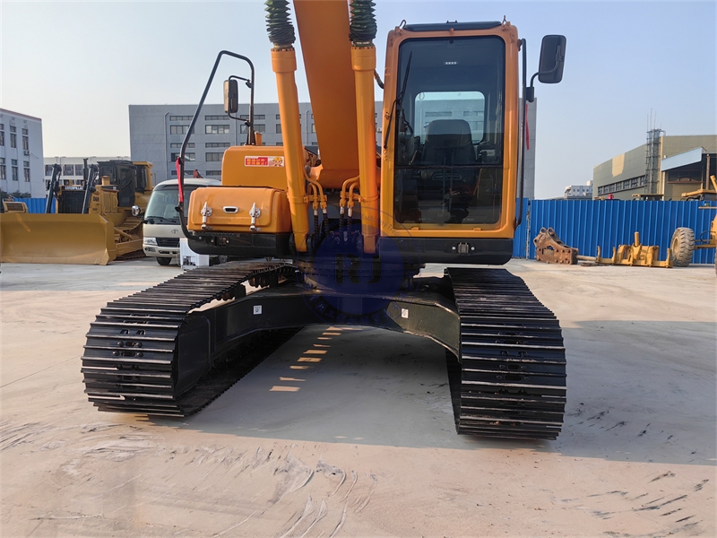 22 ton Korea Hyundai HYUNDAI 220LC-9S Construction Equipment with CE EPA certificate