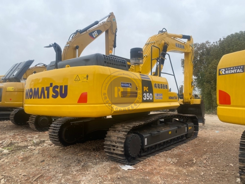 Cheap Price Japan Original Used Excavators Komatsu PC350-8 for Sale in Stock