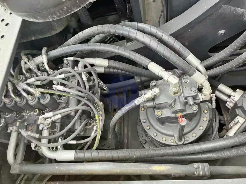 EC350DL Low Working Hours Low Price 35 Tons Used Volvo Excavator EC350dl in Good Condition EC350dl 350DL Volvo EC350DL