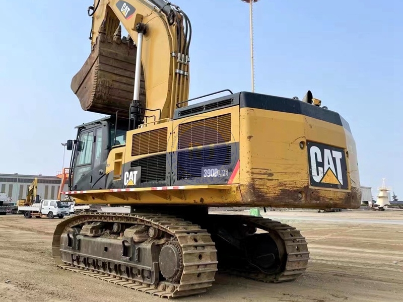 Used Hydraulic CAT 390D Excavator, CAT 390D Large Rega Excavator in Stock