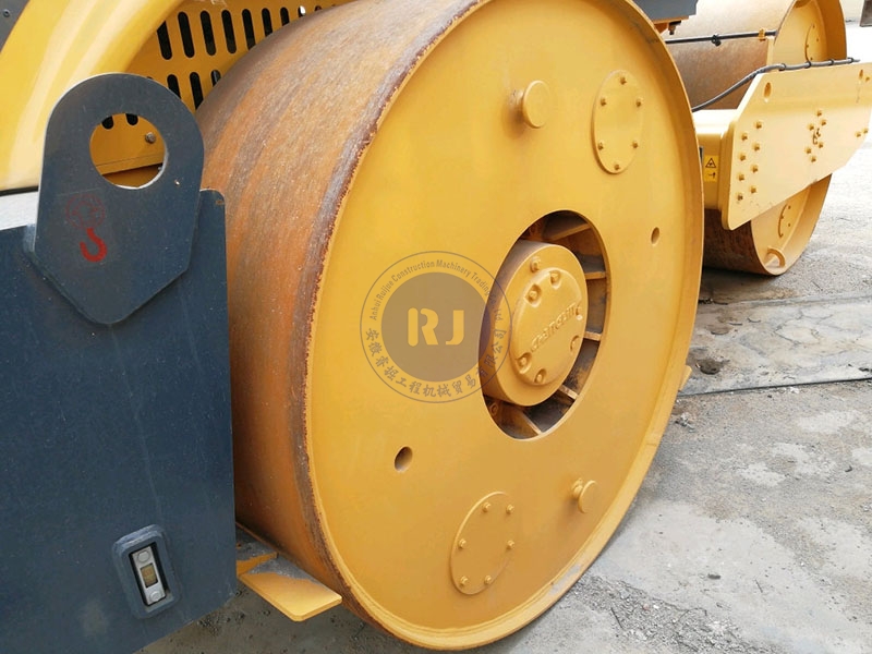 High Quality Cheap Price Used Road Roller SHANTUI SR2125S