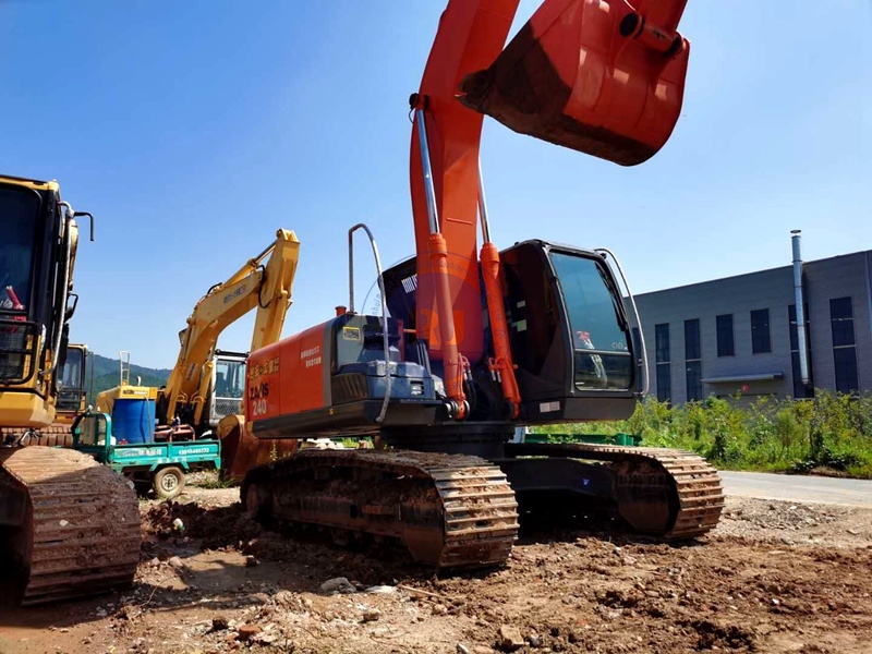 Used HITACHI ZX240-3 Original Japan Made Hitachi ZAXIS 240 ZX240 Used Excavator for Sale