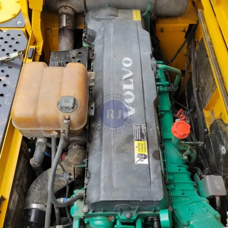 Used Volvo EC480Dl Excavator Large Mining Excavators Volvo Crawler Excavators