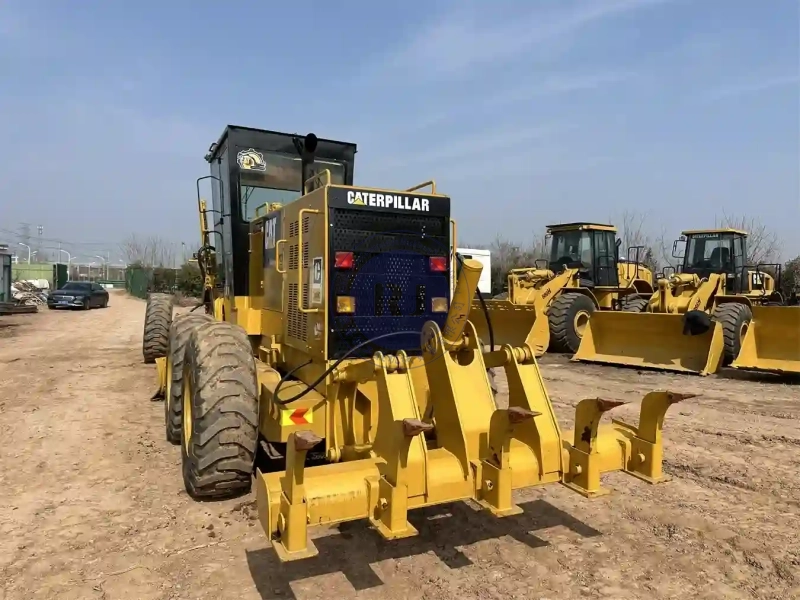 Cheap High Efficiency Used Motor Graders CAT 140H