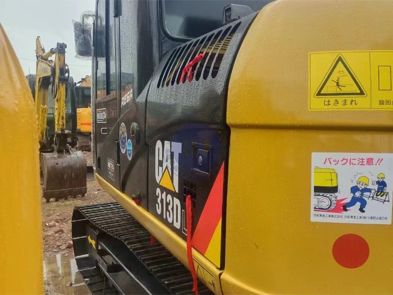 2023 year Used Caterpillar 313DL Excavators for sale 