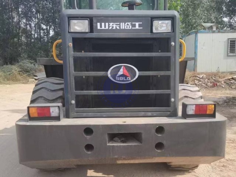 Mini SDLG 933L 936L Used Front End Loader Wheel Loader 3000KG