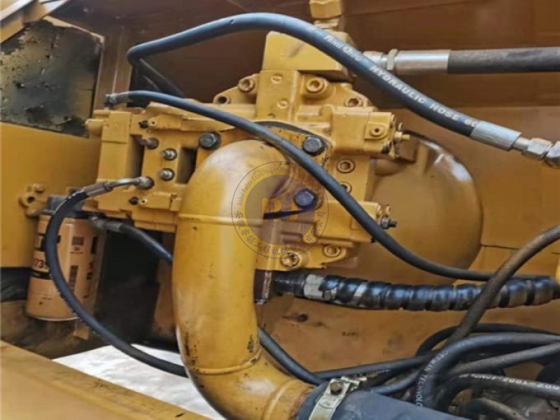 Large Used CAT Excavator 330BL Digger For Road Construction