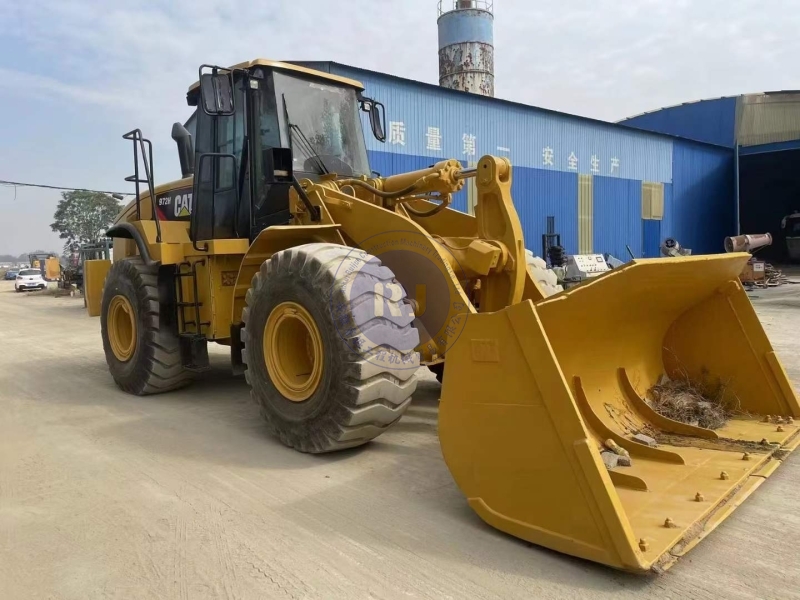 Used Front Loader Original Caterpillar 972h Good Condition Cat 972h Secondhand Loader Machine for Sale