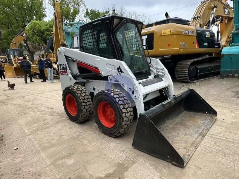 Bobcat S160 Earth Moving Used Bobcat Skid Steer Loader Machinery Second Hand