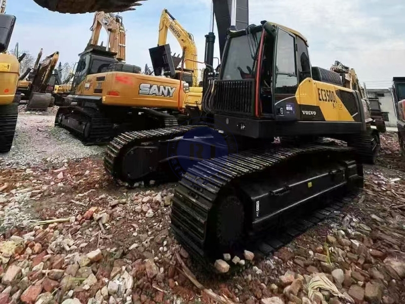 EC350DL Low Working Hours Low Price 35 Tons Used Volvo Excavator EC350dl in Good Condition EC350dl 350DL Volvo EC350DL