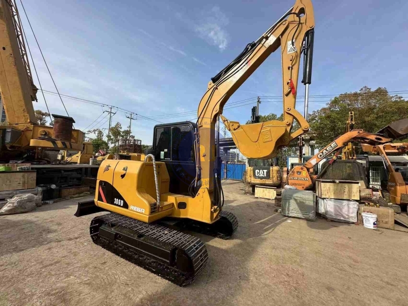 41KW Used CAT Excavator 306D 6ton Hydro Earth Moving Equipment