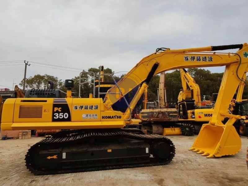 Komatsu PC350 Second Hand Earth Moving Equipment Used Compact Excavators