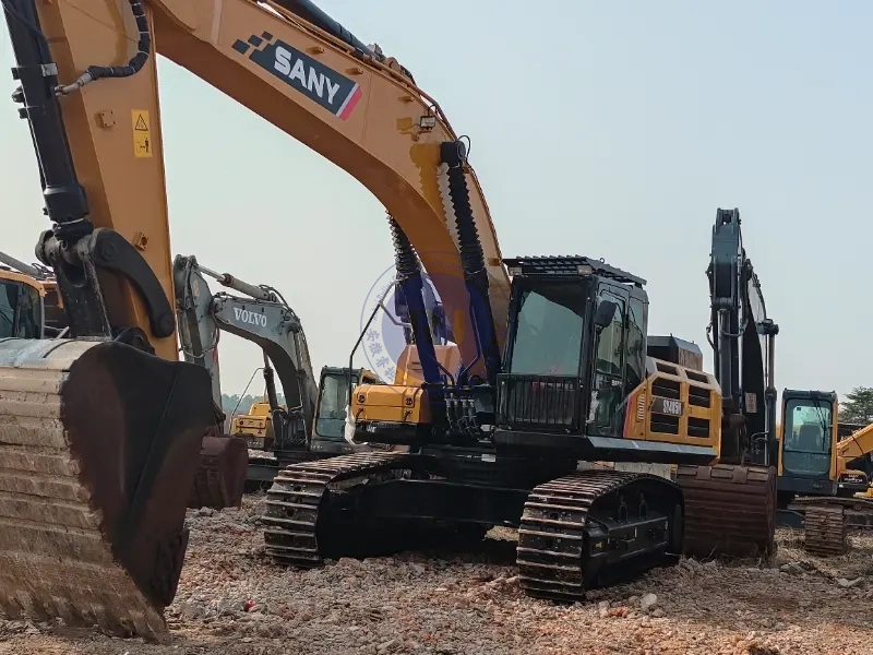 Large Excavator 48ton Second Hand Sany Crawler Excavator Used Sany 485h Pro Excavators for Sale
