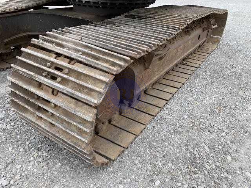 Repossessed Used Volvo Excavator EC460B Large Excavation Machinery