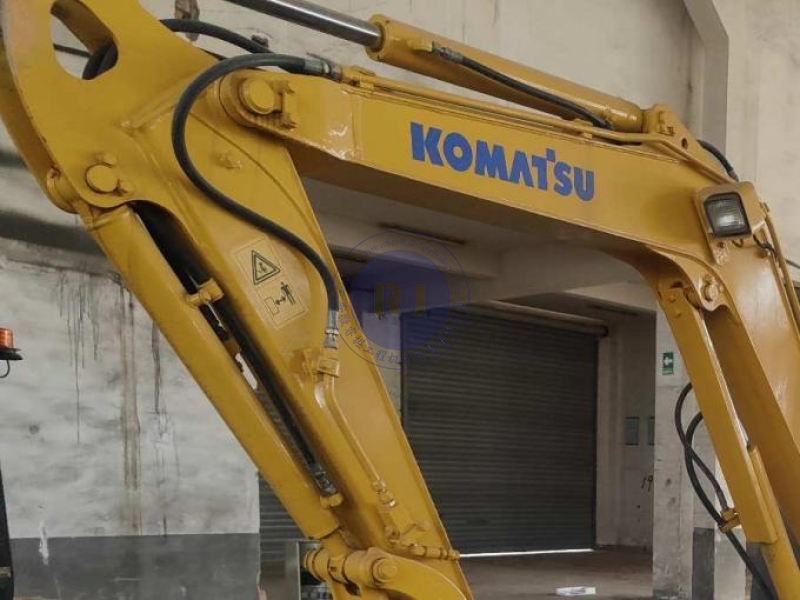 Small PC50 Used Komatsu Excavator Crawler 2400RPM For Agricultural