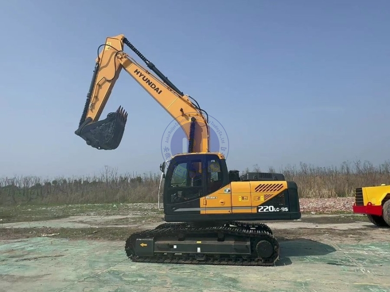 Korea Used Hyundai Excavator Second Hand R220-9S