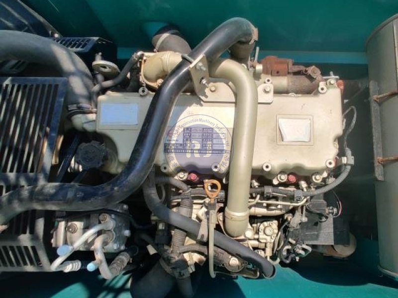 SK210 Used Kobelco Excavator Second Hand Construction Machine 114KW