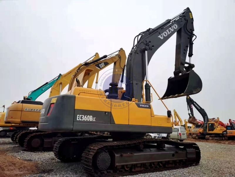 EC360B Used Volvo Diggers Crawler Second Hand Earth Moving Equipment