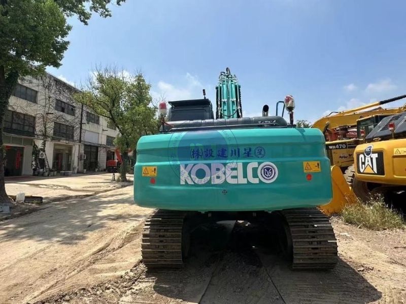Original Midi Old Used Kobelco Excavator SK200 114KW 20Ton