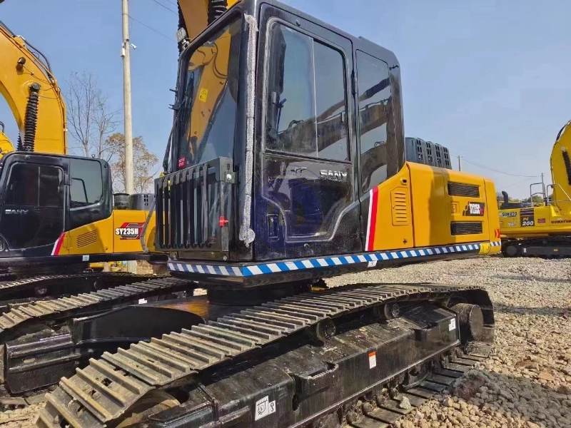 Sany SY235C MEDIUM 23.5t Hydraulic Crawler Excavator Second Hand Used Wheel Excavator SY235 SY235C