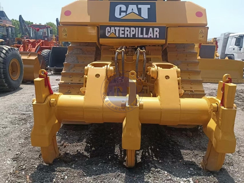 Heavy Duty Caterpillar Bulldozer Cat D8r Used Dozer for Mining Work