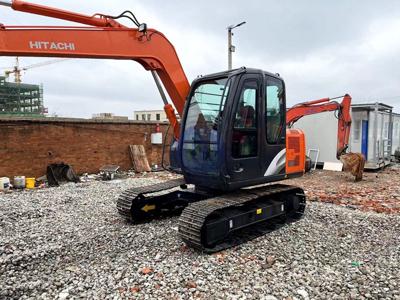 Little Working Hours Used Hitachi Zx70 Excavator Japan Original Used Mini Hitachi Zx70 Excavator