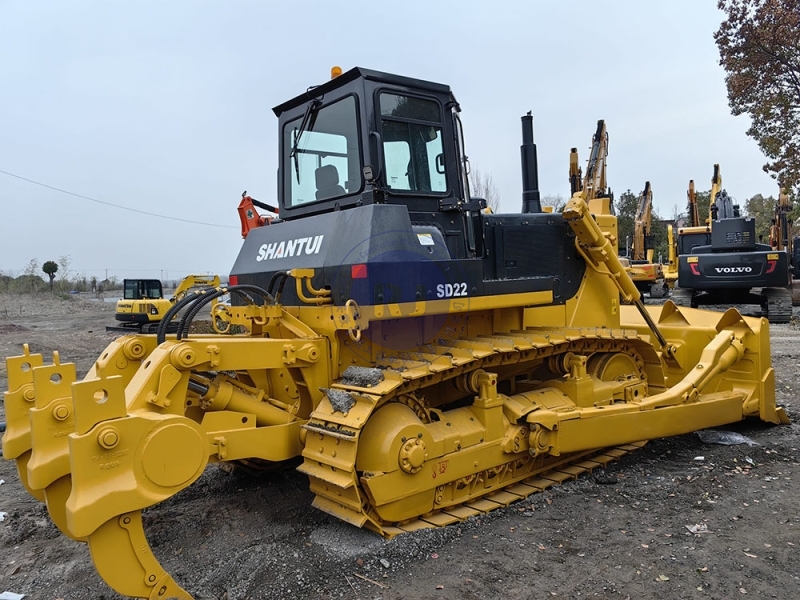 Chinese Brand Popular Bulldozer Shantui SD22 220Hp Bulldozer with Good Price