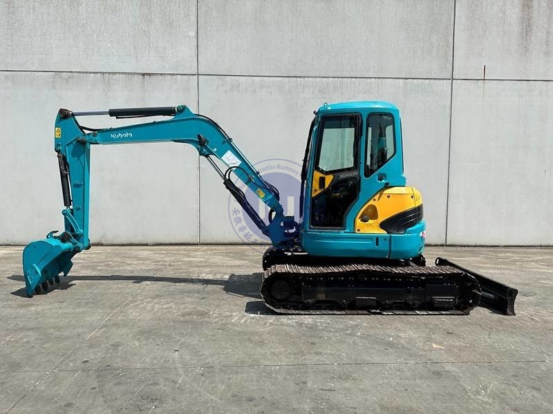 Original Japan Used Kubota Excavator KX155-3 5 6 Ton Second Hand Mini Digger