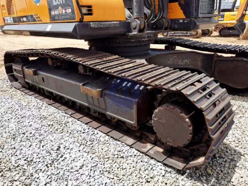 Original Used Sany SY365H Excavator Machinery 36000KG for cheap sale