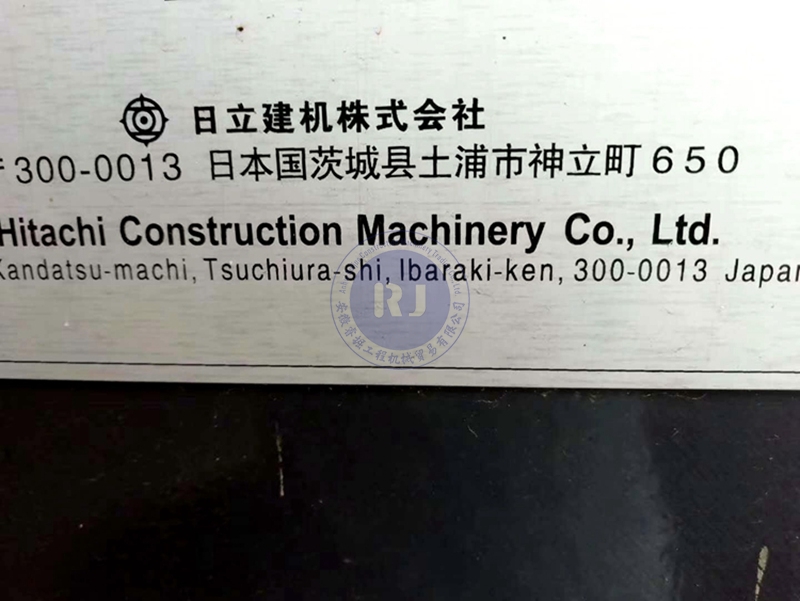 Hitachi zx210-3 2nd Hand Excavator 20 Ton Repossessed Construction Digger Machine