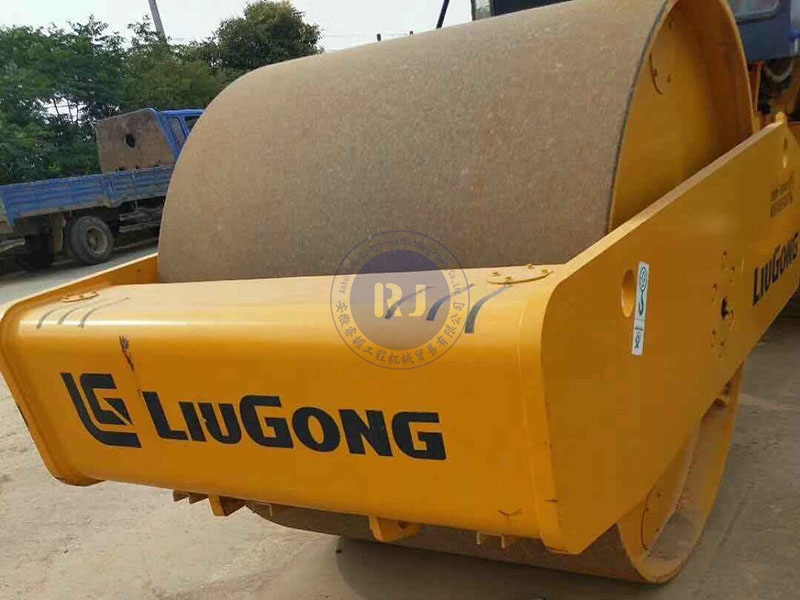 Chinese Brand Liugong CLG6327 27T Vibration Roller Used Condition Liugong 6327 Road Roller