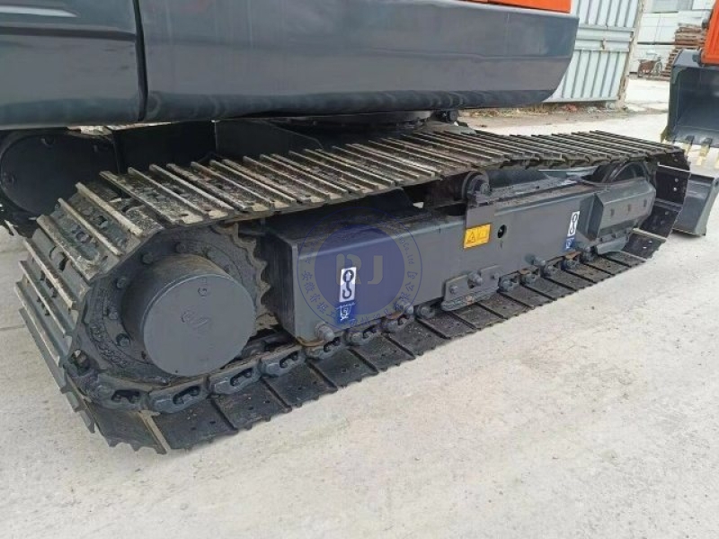 Yanmar Engine Used Doosan Excavator DX55 Micro Crawler Digger Secondhand