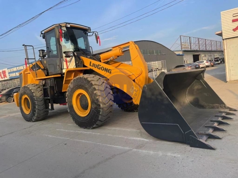 Medium LiuGong 856H Wheel Used Bucket Loaders Second Hand Earthmoving Machine