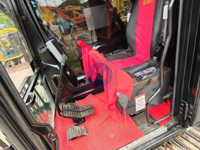 Hydraulic Used Sany Excavator SY215C 118KW 21900KG for sale