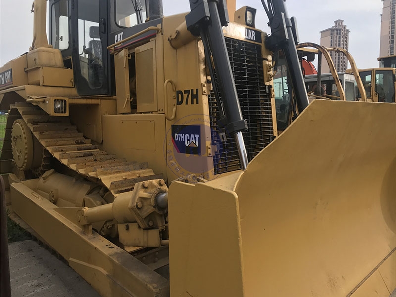 Used CAT D7H Crawler Bulldozer Used Caterpillar D6H D7H Used Bulldozer for Sale