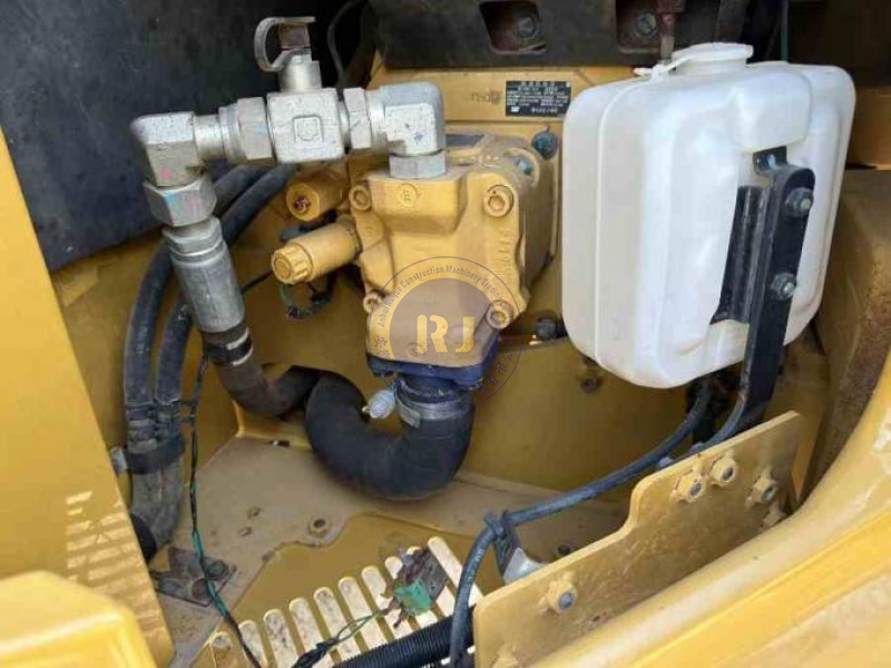 High Performance Caterpillar 307.5 Pre Owned Mini Excavator Used Micro Excavator