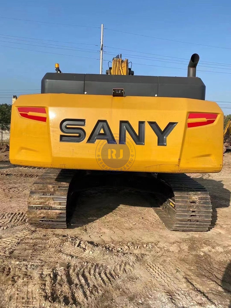 Sany SY265C Used Crawler Excavator Equipment Medium Sized  26 tons 138KW
