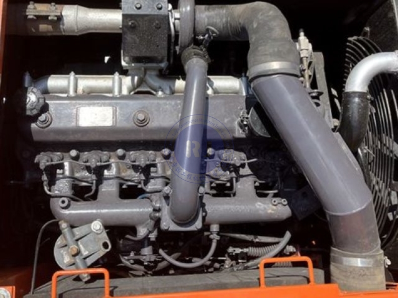 Hydraulic Terrain Wheeled Used Doosan Excavator DH150W 12Tonne