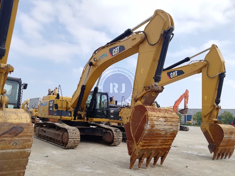 45 Ton Used Caterpillar 345d Crawler Excavator Reasonable Price Cat 345 d Heavy Machinery 345dl